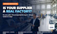 verify your chinese supplier with a real factory audit and photo report