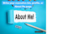 write a compelling about us page