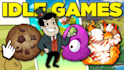 build crypto idle game, clicker game, puzzle game, simulation game development