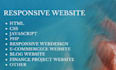 code HTML CSS javascript PHP web application