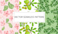 design unique seamless pattern, textile print, and packaging