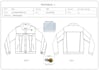 create technical flat sketches and tech pack