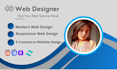 responsive web design using html,css,bootstrap and tailwind