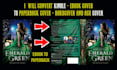 convert your kindle ebook into paperback hardcover and acx audiobook covers