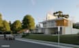 do architectural 3d exterior rendering and 3d modeling