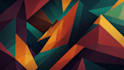 create abstract geometric digital art