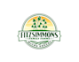 design eye catchy microgreen logo with in shot time