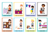create custom digital and printable flashcards