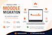 migrate moodle website to a new host or domain
