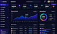 design modern UI UX CRM dashboard, saas admin panel and excel dashbaord
