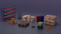 make 3d assets and props for unity and unreal