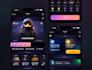 do app and game UI UX design in figma with copyright