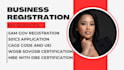 do sam gov, mbe certification, sba, wosb, dbe, mwbe 8a, wbe, 501c3 registration
