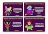 create custom digital and printable halloween  flashcards