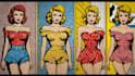 create a retro pop art roy lichtenstein style