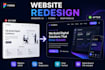 design website ui landing page, mobile app UI UX in figma or adobe xd