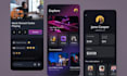 design professional ai enhanced website figma UI UX, mobile app, saas dashboard