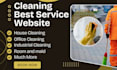 build a cleaning service website to boost sales in 24 hours