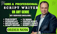 ghostwriter best movie script, movie script writing, screen writing scriptwriter