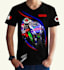 draw an eye catching cartoon t shirt design