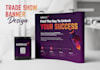 design professional trade show, exhibitions graphics