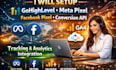 gohighlevel meta pixel facebook pixel conversion api ghl ga4