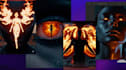 create eye catching visuals for music