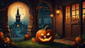 draw christmas and halloween illustrations
