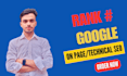 do on page optimization and technical SEO specialist
