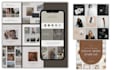 custom editable canva templates and instagram post designs