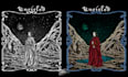 create dark art medieval detailed hand drawn illustration