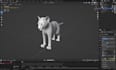 create 3d animation, 3d animal animation, character animation, 3d model