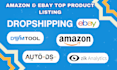 do ebay dropshipping listing, ebay products listing ebay lister ebay seo listing