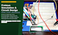 design and simulate your electronics circuit in proteus