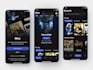 develop series streaming app, live streaming app, music streaming app, chat app