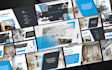 develop professional presentation slides and graphic design projects