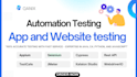automation testing with selenium, appium, cypress and API