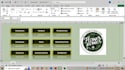 create custom excel spreadsheet, google sheets formula, vba macro