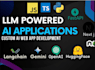 build langchain ai chatbot ml based agi agent twilio langflow ai agent saas