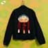 hand paint denim or leather jacket or hoodies any artwork