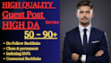 off page seo, link building, content writing expert