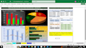 fix excel data visualization,vlookup,pivot table