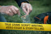 write a suspenseful crime documentary script or viral video with crime synopsis