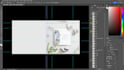 do bulk ticket and invitation editing with data entry in photoshop
