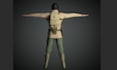custom 3d game character, fortnite game character, unreal engine game character