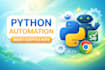 develop powerful custom python automation using selenium