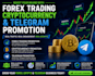 do forex trading promotion, cryptocurrency, telegram promotion