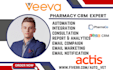 setup workflow automation pharmacode zoho veeva actiscrm hubspot pharmacy crm
