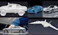 3d car animation 3d car trucks airplane modelling 3d rendering 3d automotive vfx