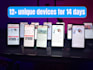 approved closed testing used 12 testers for 14 days